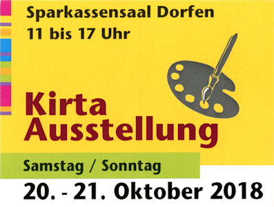 Kirtaausstellung 2018