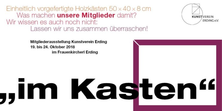 Mitgliederausstellung KVE 20181019